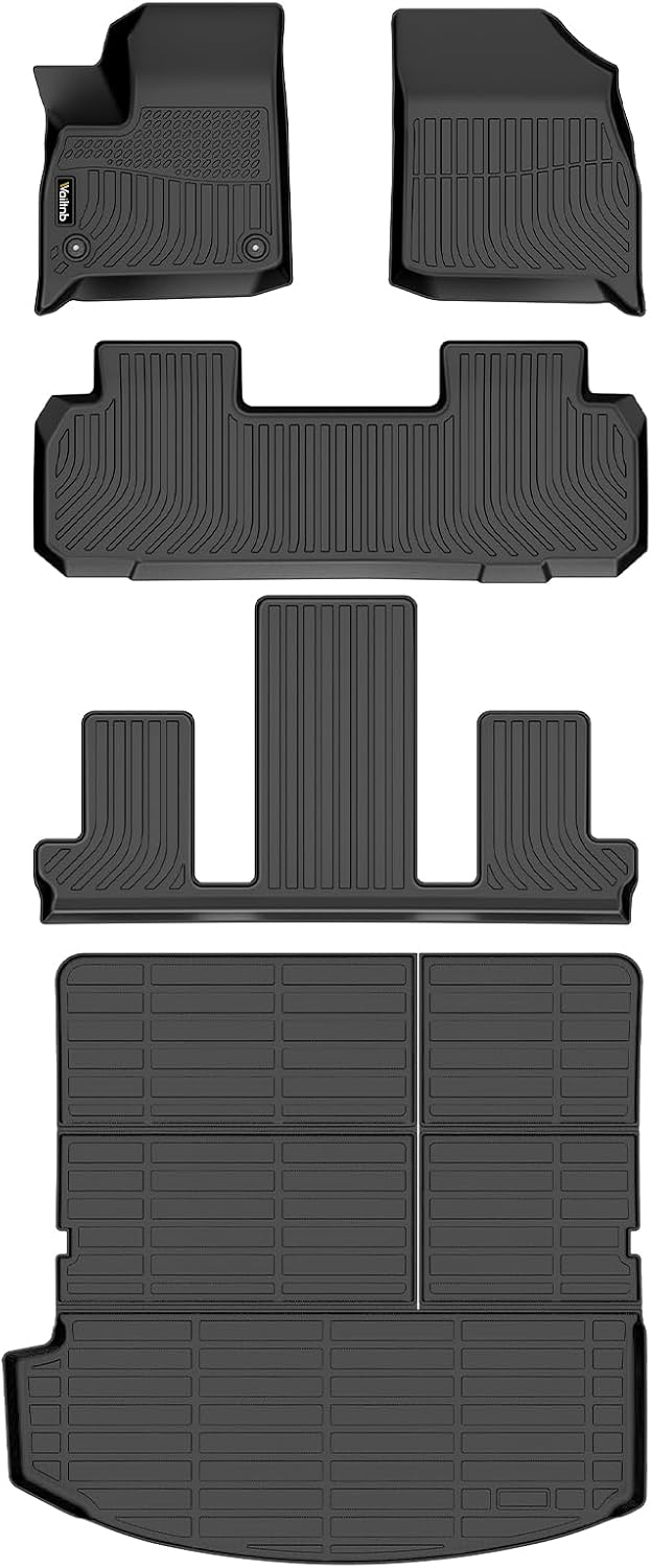 Wailtnb Custom Fit Floor Mats for Buick Enclave 2018-2024