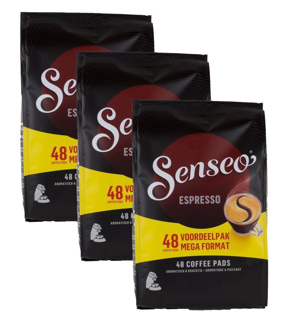 Senseo Espresso Dark Roast Coffee Pods for Bold Flavor Lovers