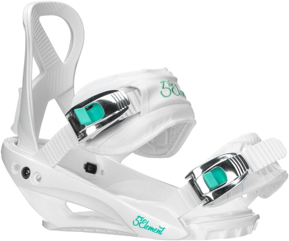 5th Element Layla Women's Snowboard Bindings: Universal Fit