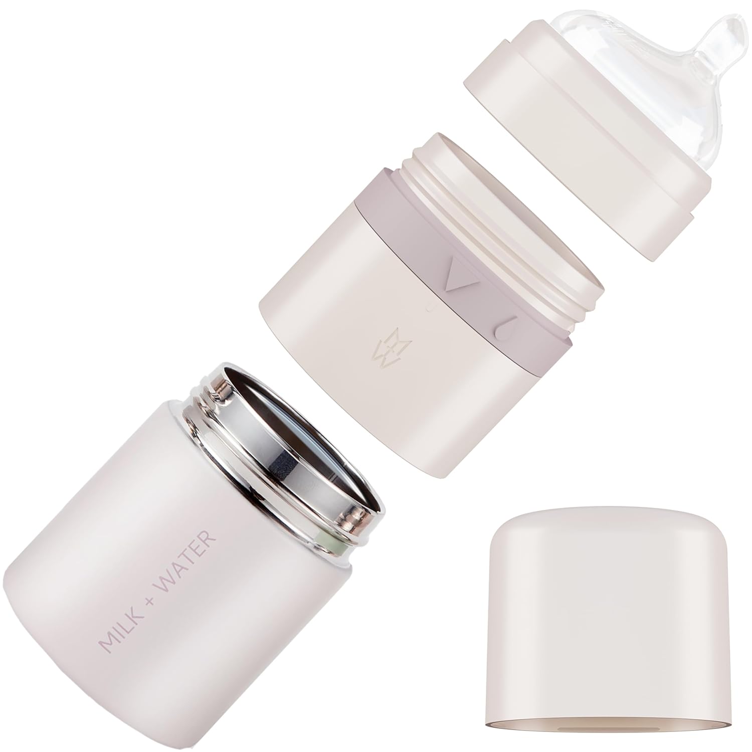 All in One Baby Bottle & Formula Dispenser for On-The-Go Feeding