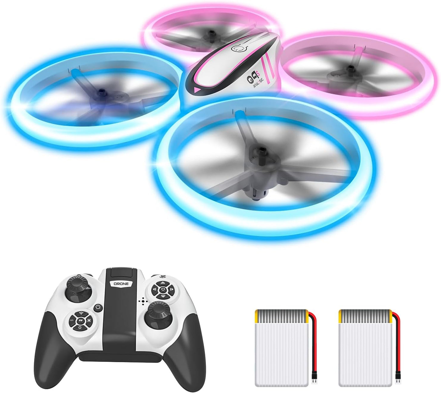 Q9s Drones for Kids with Altitude Hold and Headless Mode