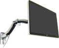 MX Single Monitor Arm VESA Wall Mount for Up to 42in - Polished