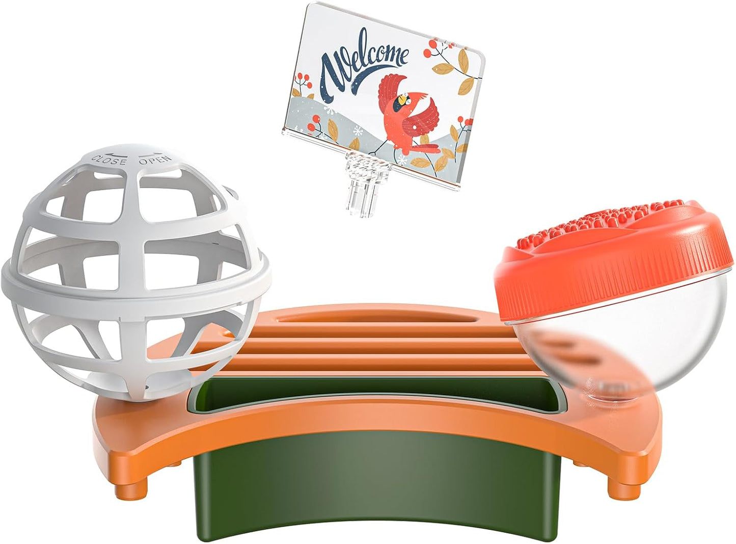 VINGUYS Bird Feeder Add-Ons: Attract More Birds!
