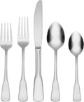 Oneida Colonial Boston 45-Piece Flatware Set - Classic Everyday
