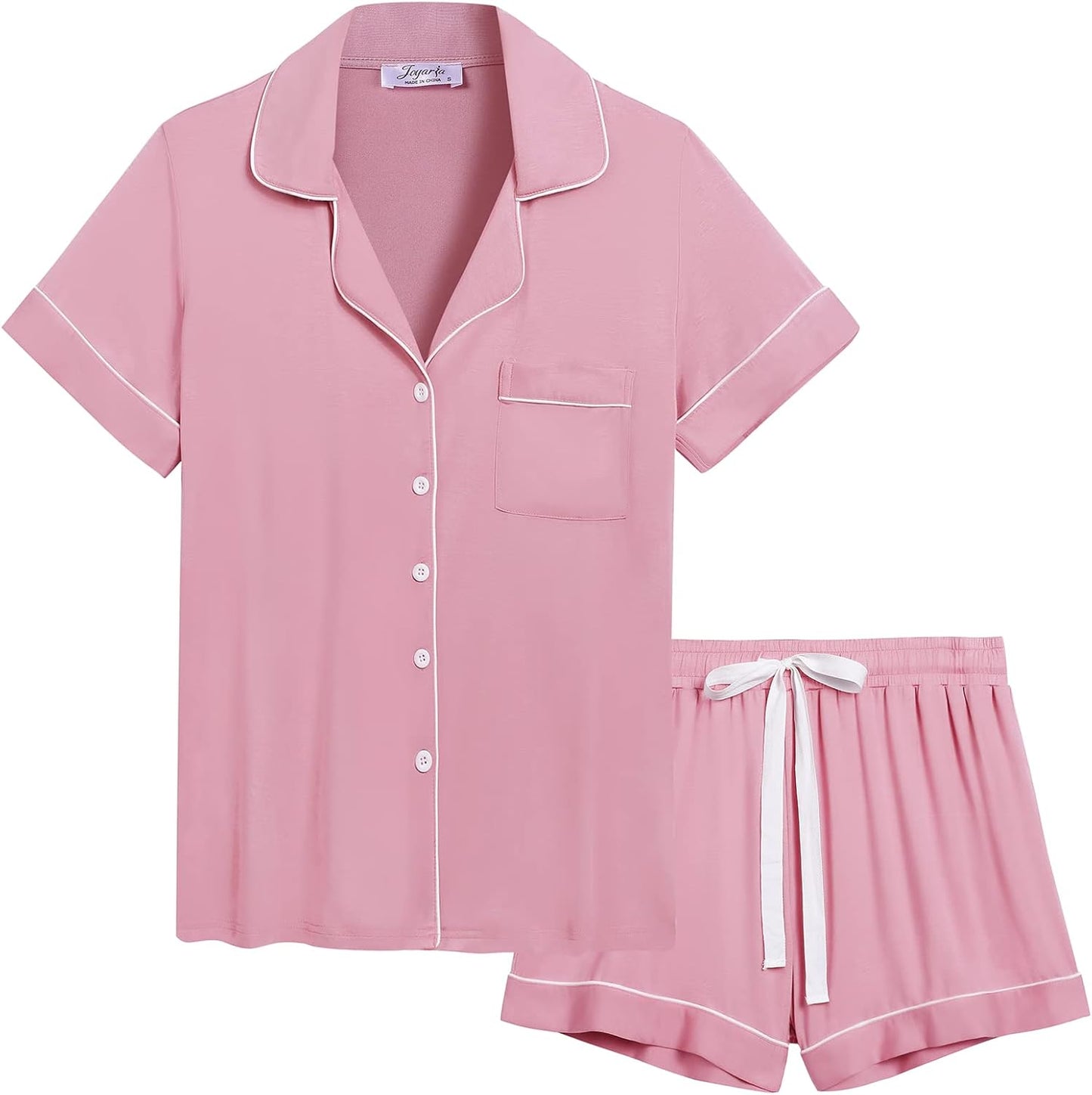 Cooling Bamboo Viscose Pajamas for Women - Ultra Soft Sleepwear