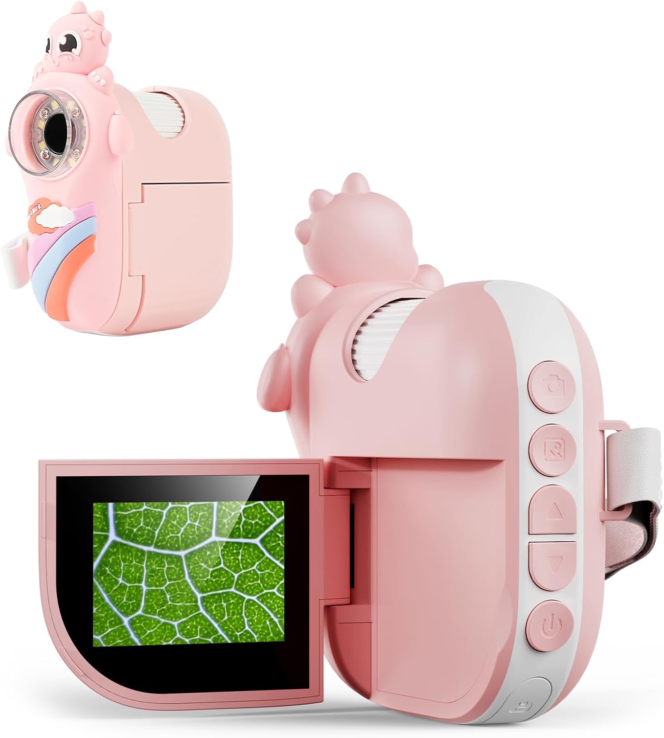 Capture Tiny Wonders: WOVTE 1080P Kids Microscope