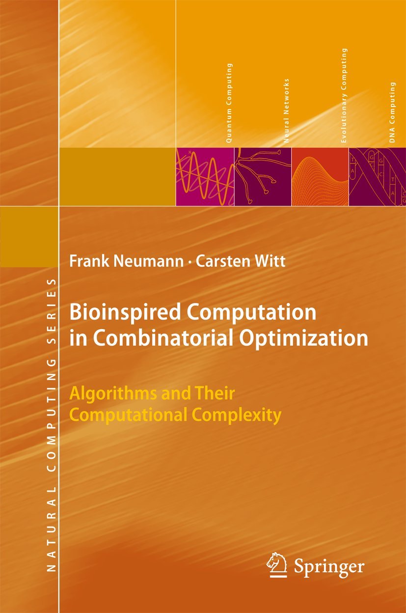 Bioinspired Computation in Combinatorial Optimization Algorithms