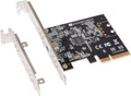 Sonnet Allegro Max USB-C 20Gbps PCIe Card - Fast External Storage