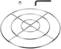 36 in Round Fire Burner Ring for Natural Gas & Propane - Quiet, High