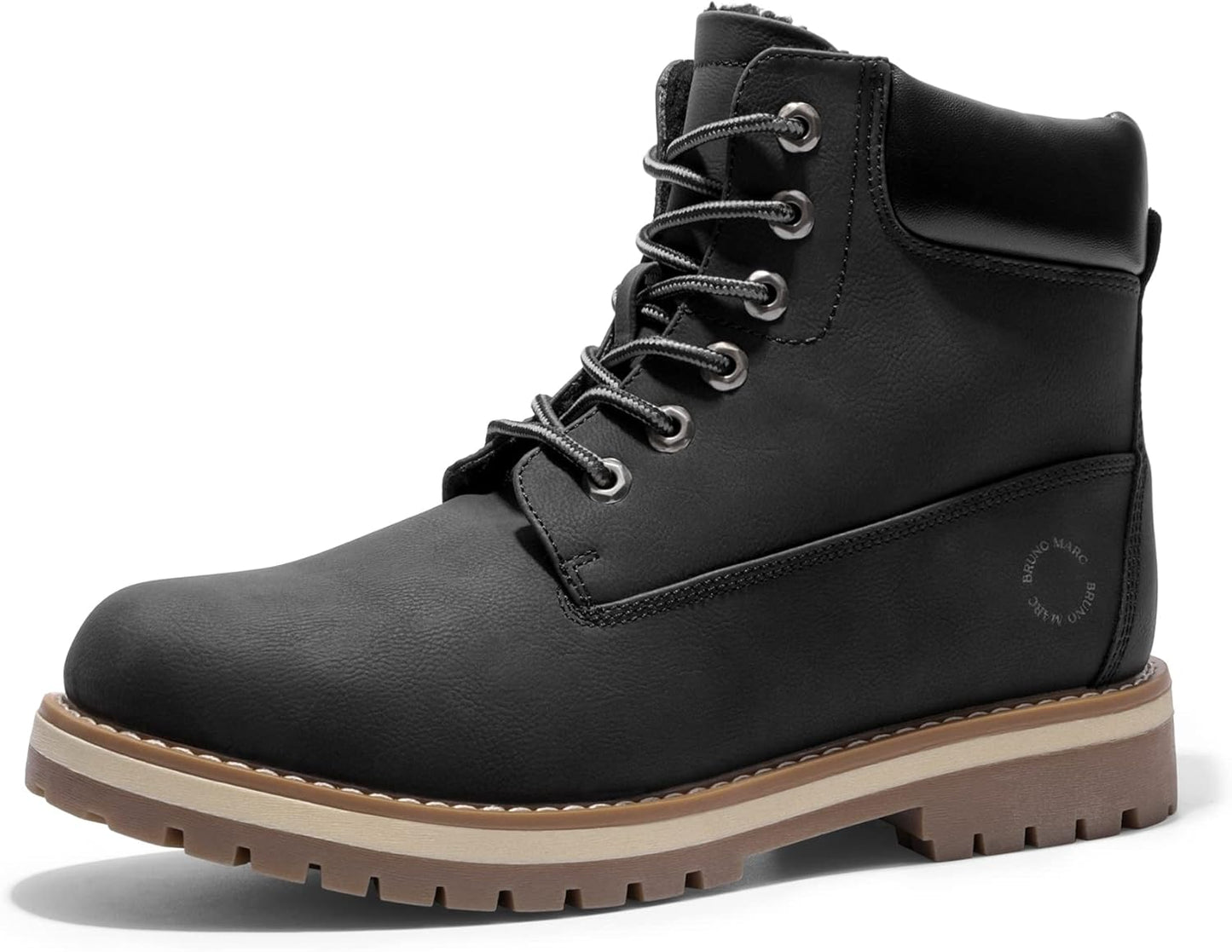 Bruno Marc Men's Classic Winter Casual Boots for Cold Weather