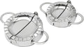 Stainless Steel Dumpling Press Set - Easy Dough Making