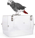 Colorday Large Bird Bath for Cage - Ideal for Parrots and More