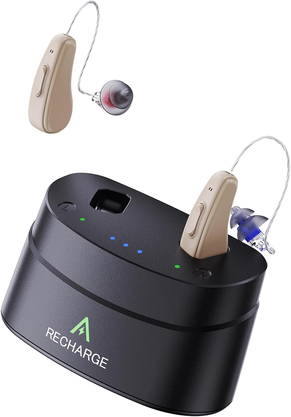 2024 Upgraded RIC Hearing Aids for Seniors with Noise Cancelling