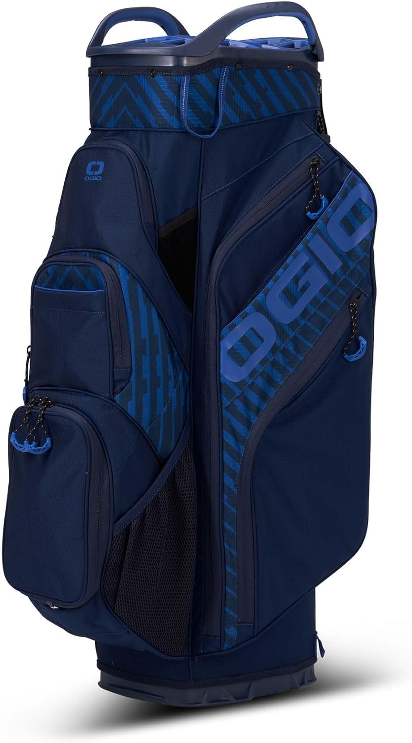 OGIO Woode Cart Bag - Ultimate Organization