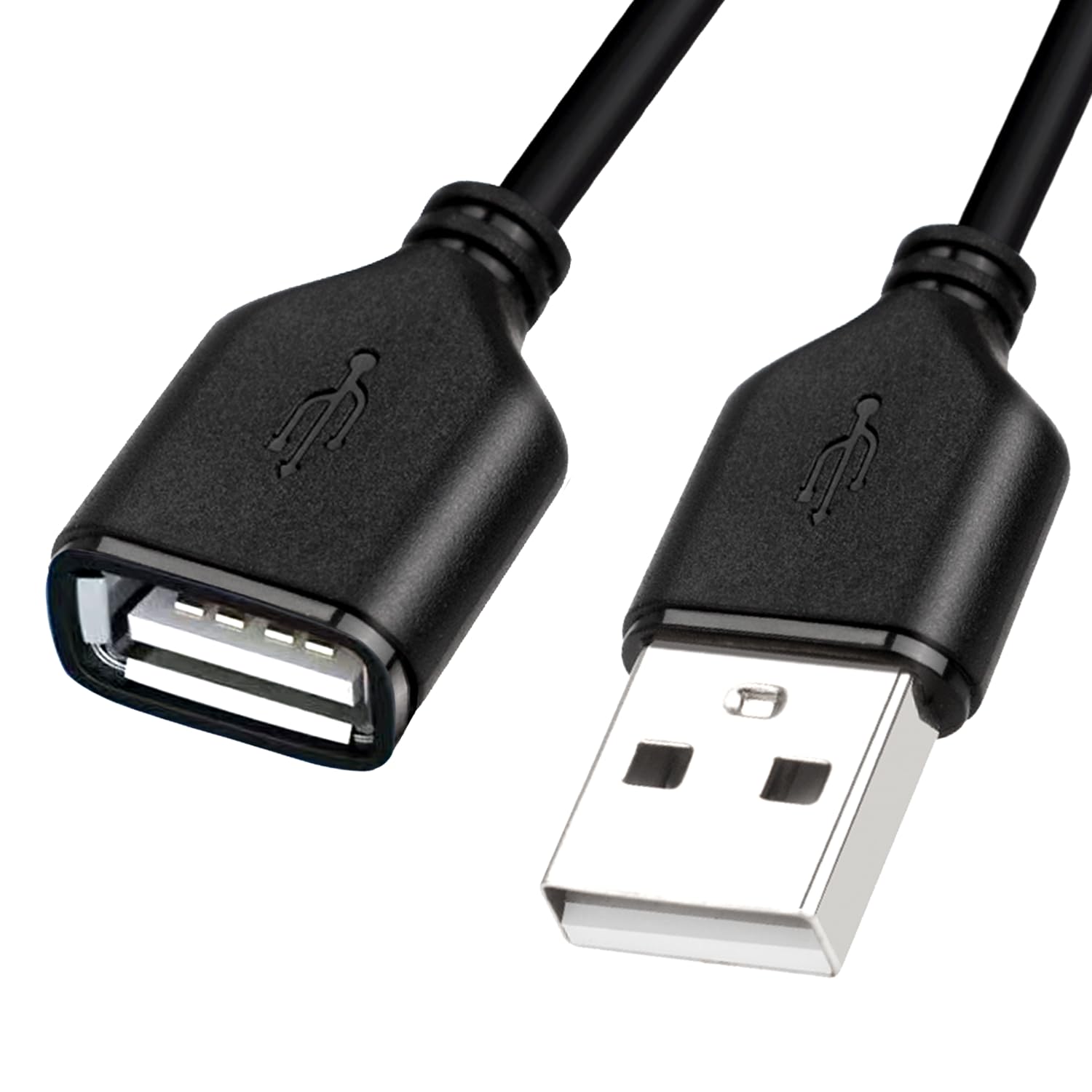 YOTETION 25ft Fast Charging USB2.0 Extension Cable - Ideal for PS5, Keyboard, Mouse!