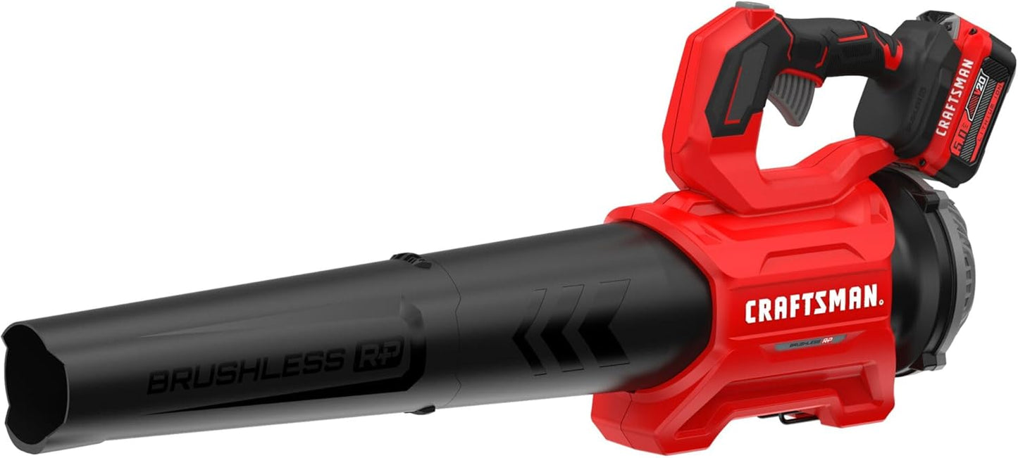 CRAFTSMAN V20 RP Cordless Leaf Blower with Brushless Motor