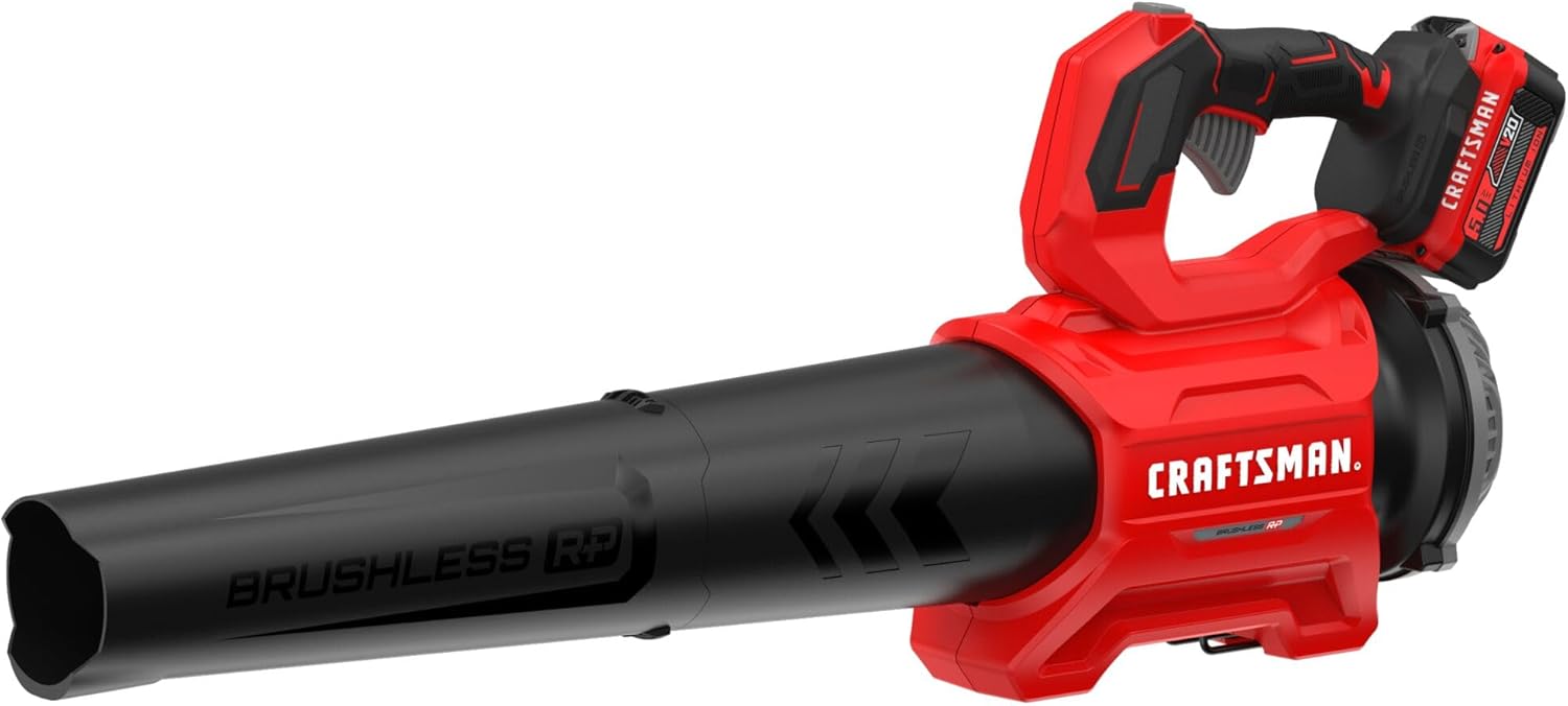 CRAFTSMAN V20 RP Cordless Leaf Blower with Brushless Motor