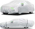 Car Cover Custom Fit for Toyota Camry and Honda Accord - 6-Layer