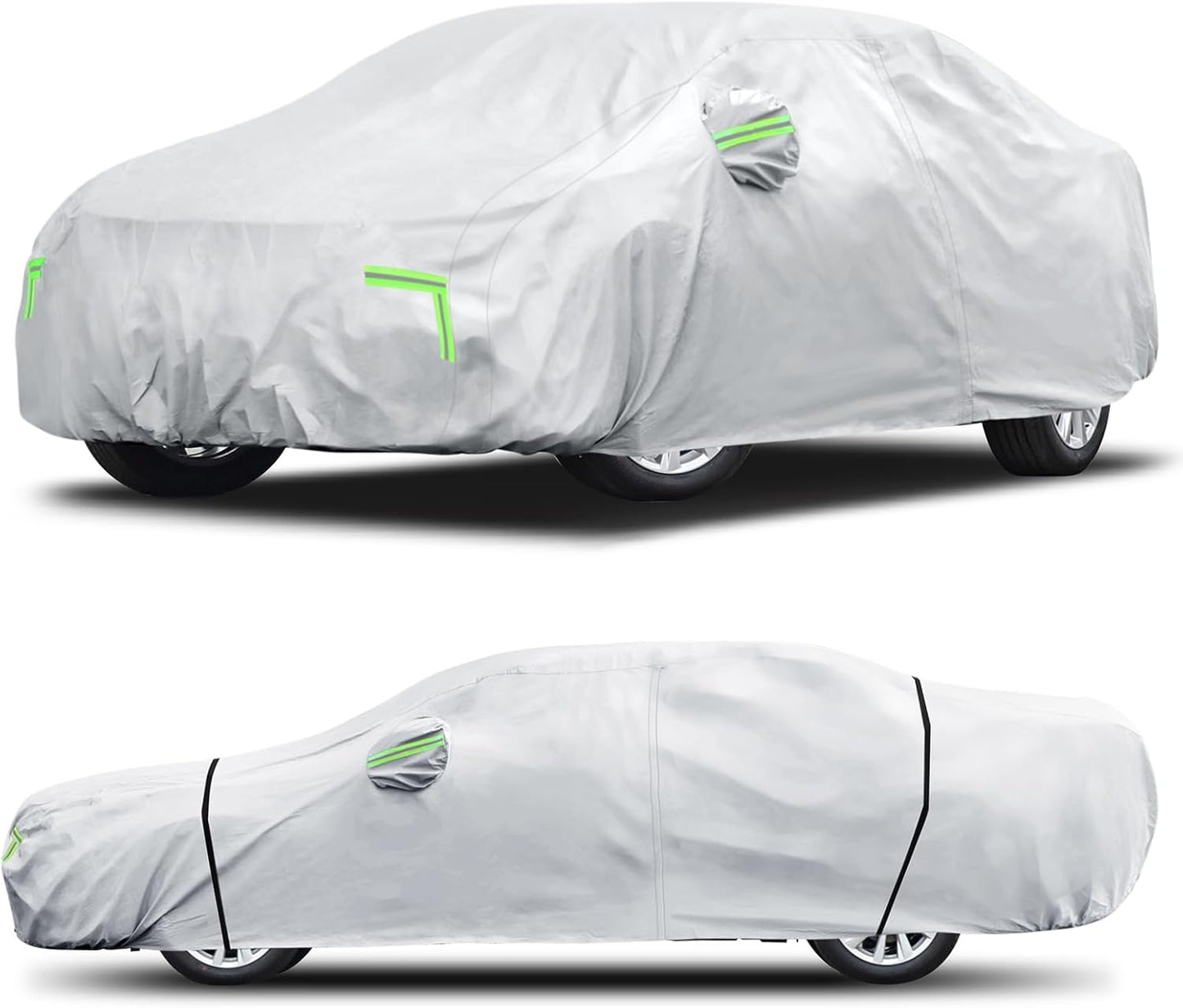 Custom Fit Car Cover for Toyota Camry and Honda Accord 1996-2025