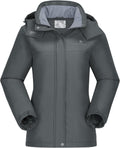 Women's Ski Jacket Winter Snow Coat - Windproof Warm Fleece
