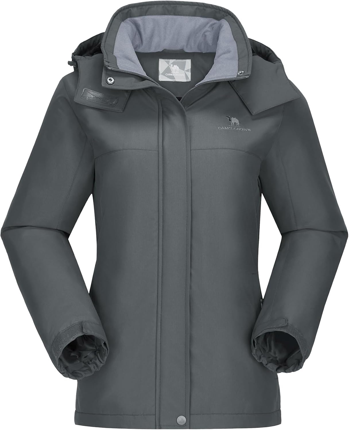 Women's Ski Jacket Winter Snow Coat Warm Fleece Waterproof