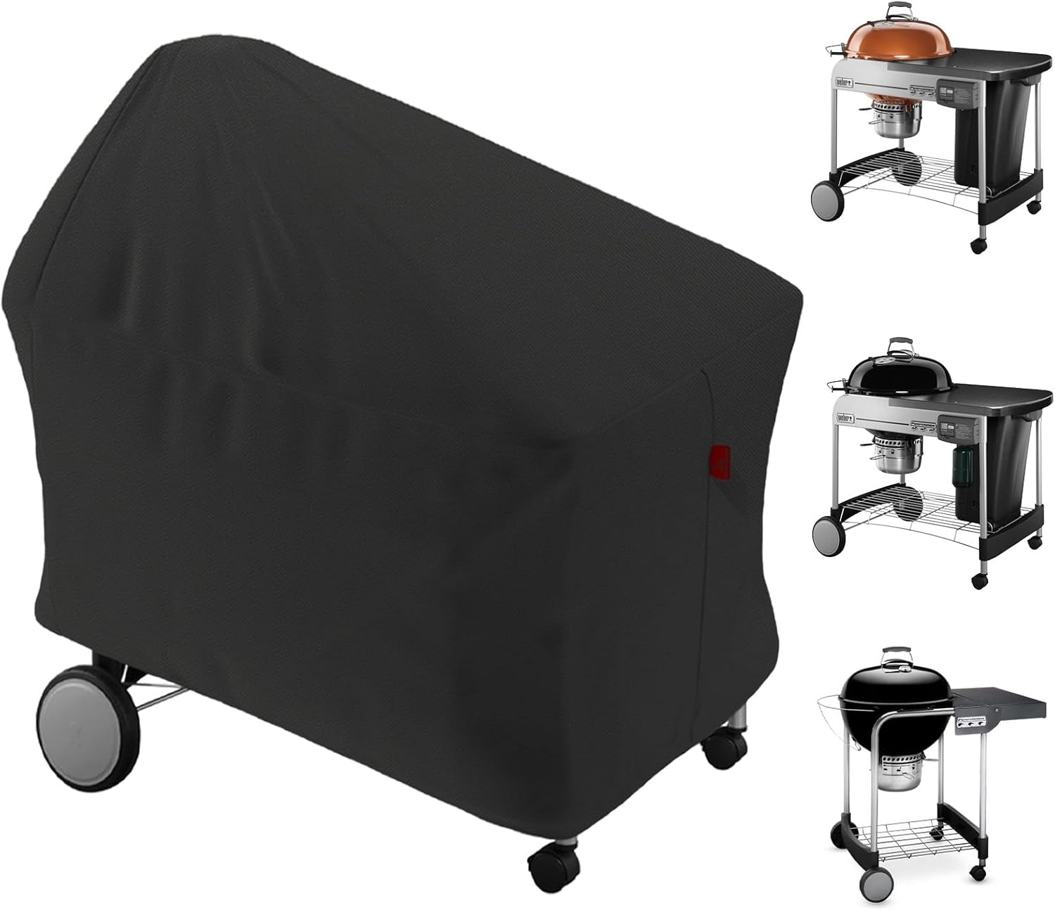 Grill Cover Fits Weber Performer Charcoal Grill 22 Inch Models