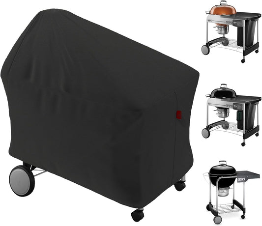 Grill Cover Fits Weber Performer Charcoal Grill 22 Inch Models
