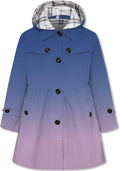 Girl's Single Breasted Trench Coat Dress Coat Outerwear - Stylish Warm