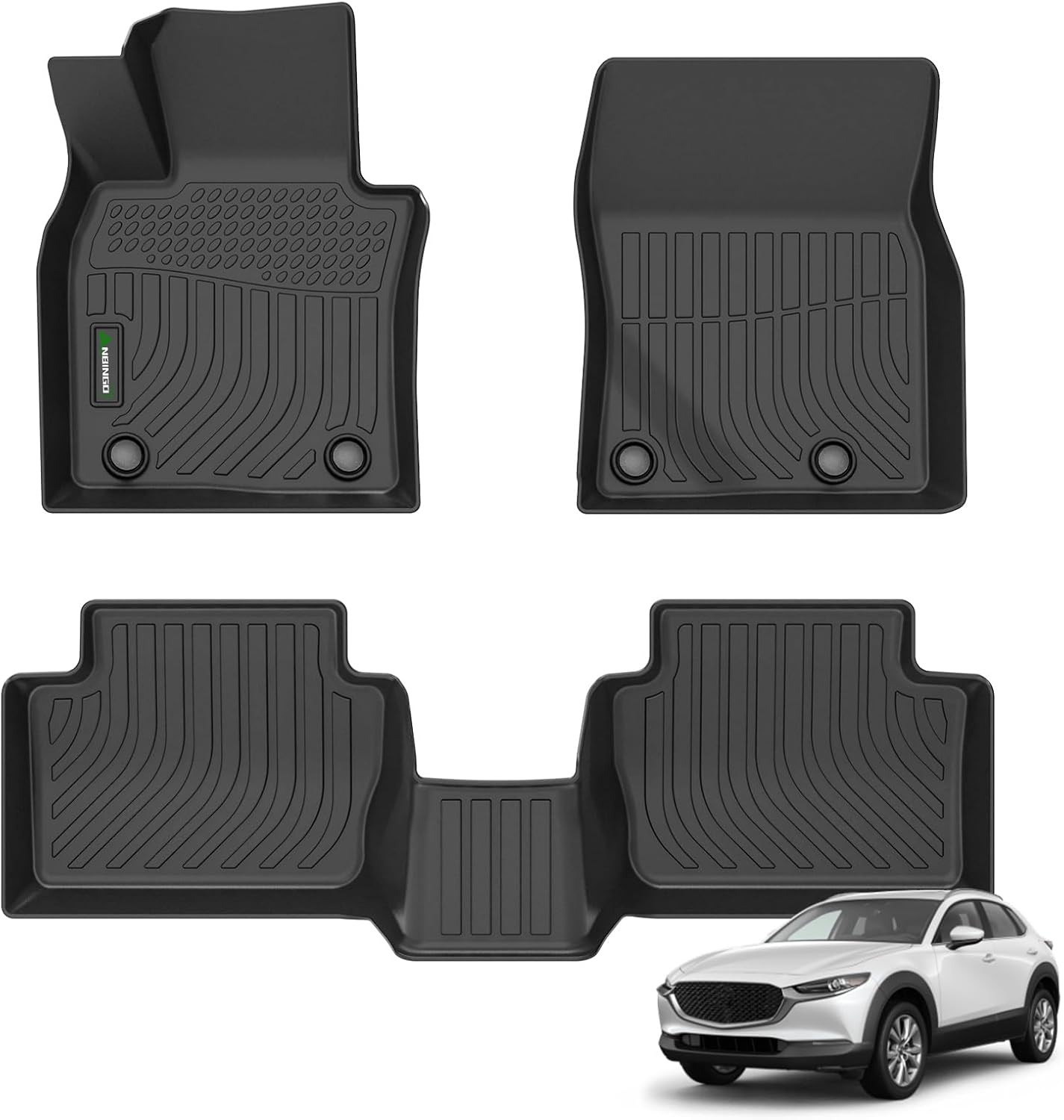 Custom All Weather Floor Mats for Mazda CX-30 2020-2025
