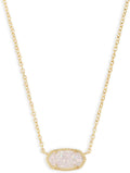 Kendra Scott Elisa Pendant Necklace for Women - Delicate Everyday far