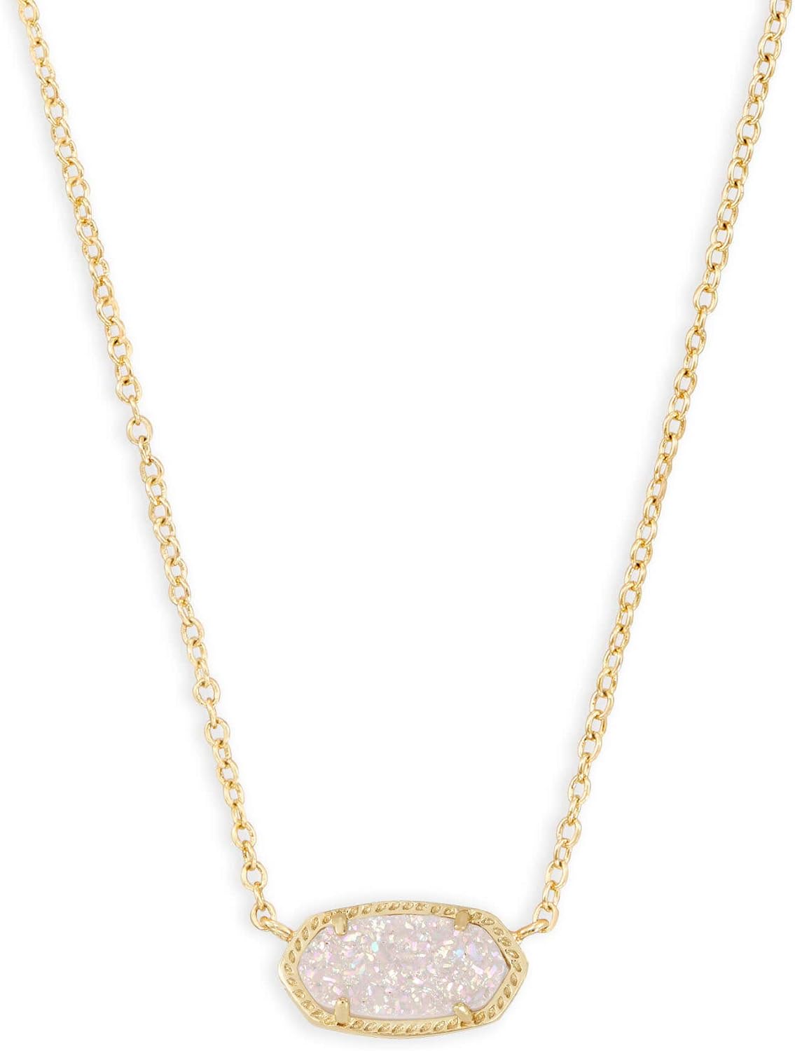 Kendra Scott Elisa Pendant Necklace: Dainty Fashion Jewelry