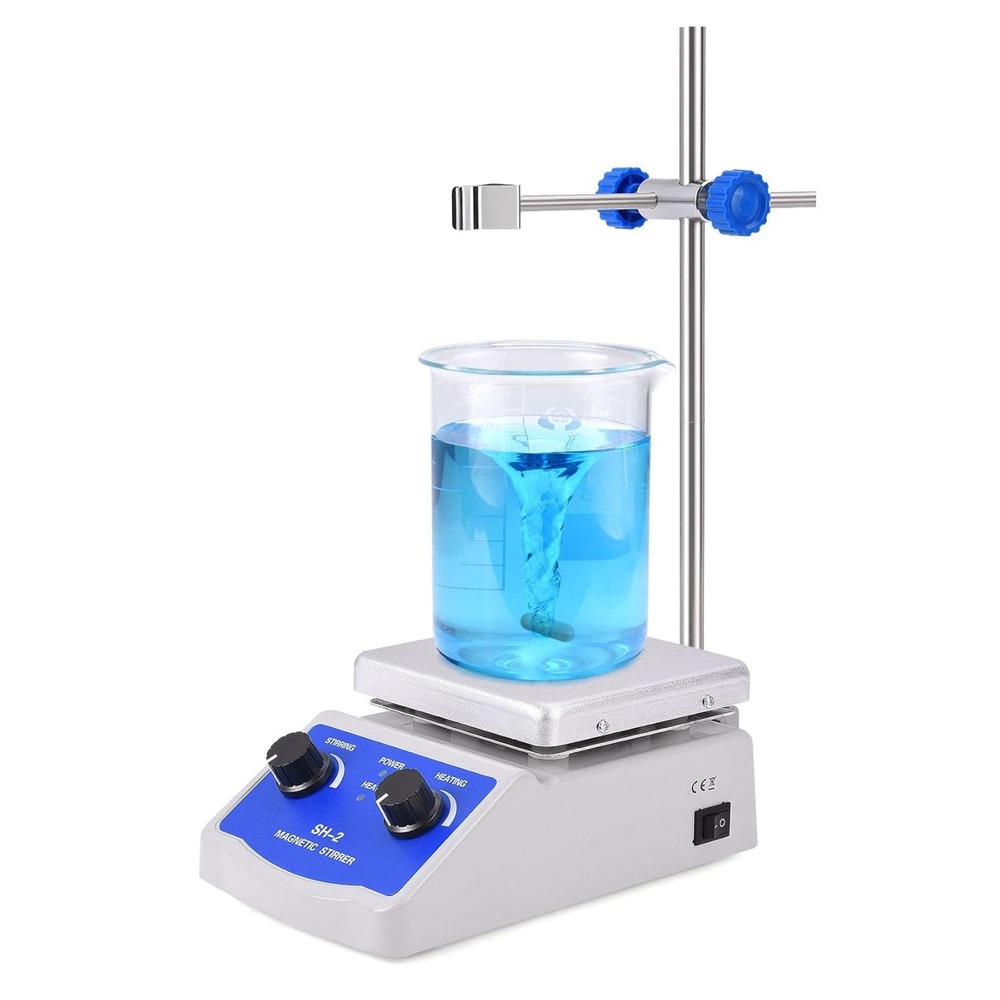 Slendor Magnetic Stirrer Hot Plate Mixer for Laboratory Use