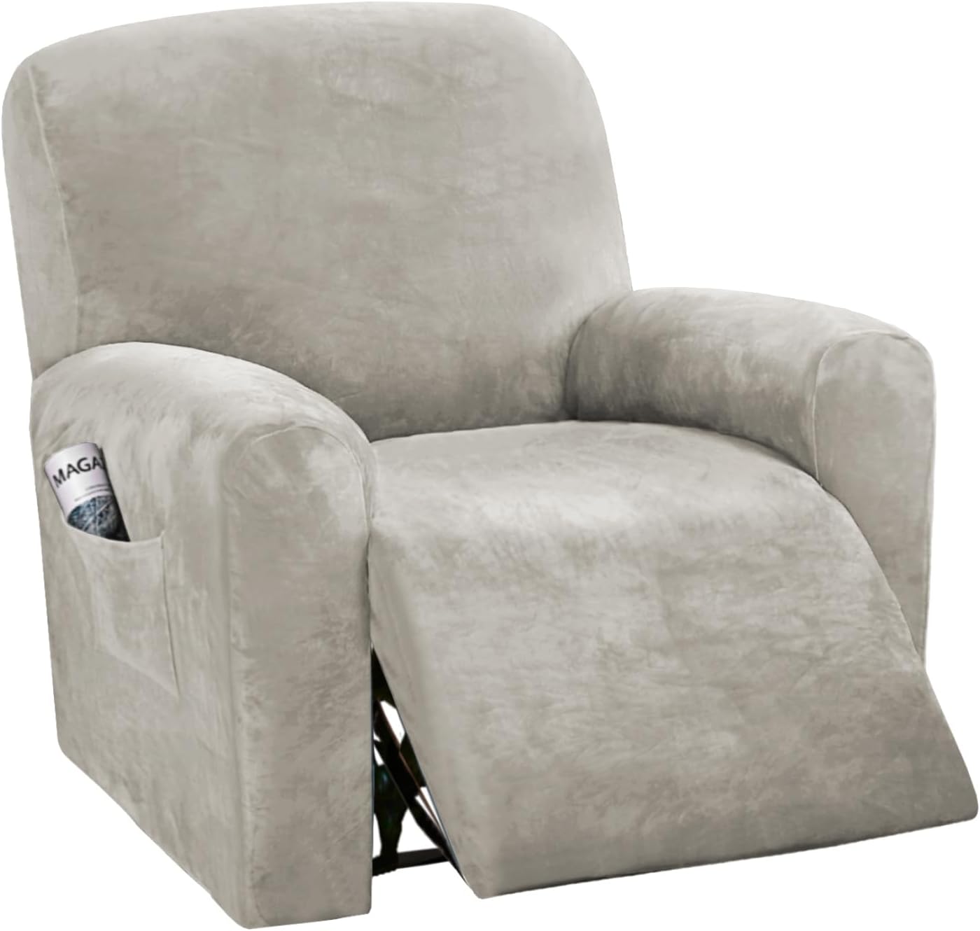 H.VERSAILTEX 4-Piece Recliner Chair Covers for Stylish Protection