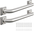 Bathroom Grab Bars Stainless Steel Handrail 18in 2 Pack - Secure