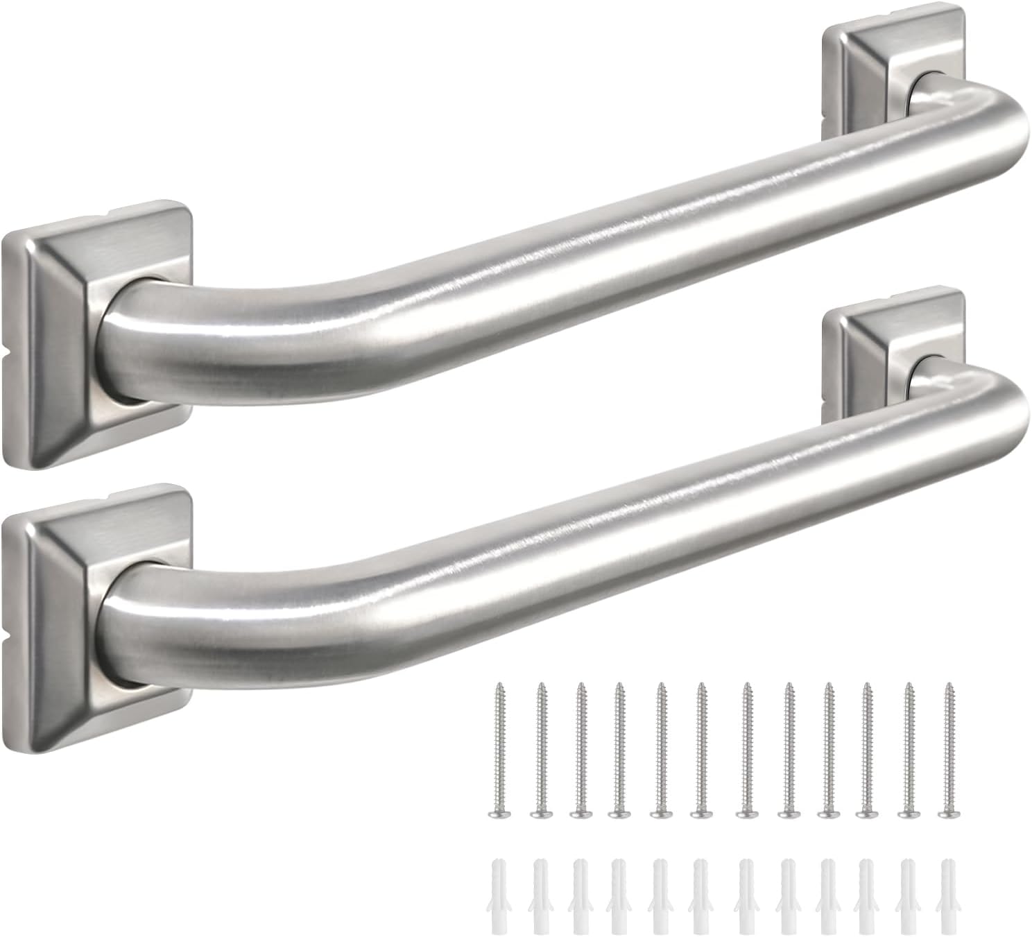 Bathroom Grab Bars Stainless Steel Handrail for Safety Needs