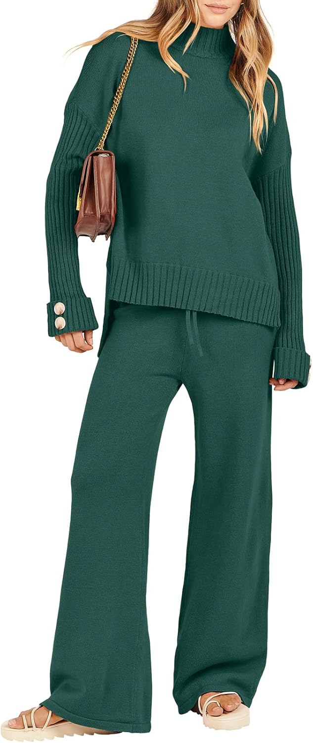 ANRABESS Women's 2 Piece Outfit for Stylish Comfort and Fit