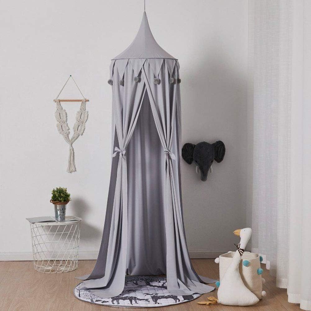 Princess Canopy for Magical Dreams - Pink/White