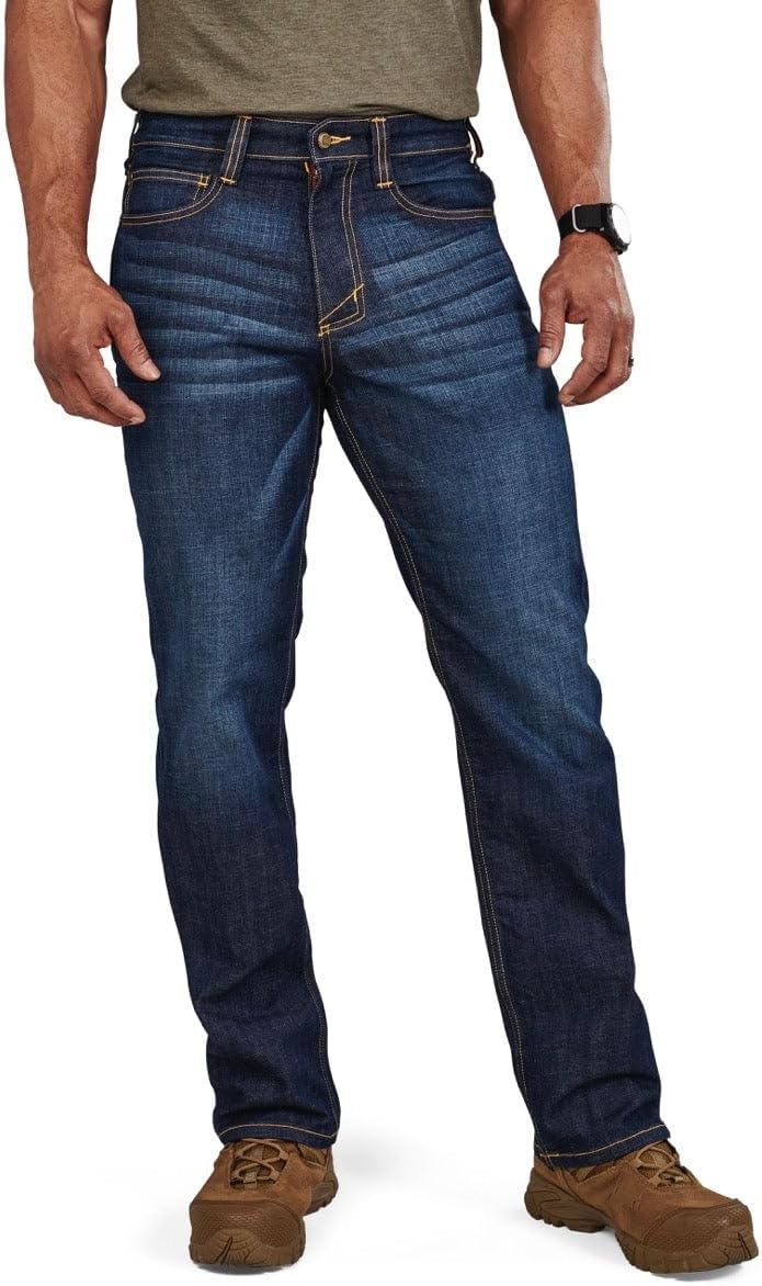 5.11 Tactical Men's Defender-Flex Jeans with 7 Pockets