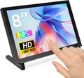 8 in Touchscreen Monitor 1280x800 IPS HD Display - Portable