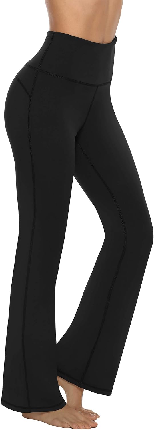 AFITNE High Waist Yoga Pants: Tummy Control & Pockets