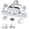 Smatree Charging Dock Compatible for Meta Quest 3S/Quest 3 - Fast