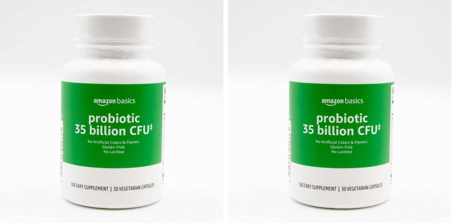 Probiotic 35 Billion CFU with Prebiotic Blend for Digestion