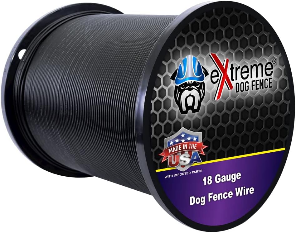 18 Gauge Wire 1500 Ft - Heavy Duty Pet Containment Wire