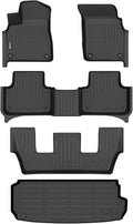 HAFIDI Floor Mats & Cargo Liner for 2020-2025 Audi Q7 & SQ7