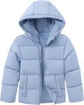 HOOD CREW Kids Boys Winter Coat Windproof Hooded Puffer Jacket