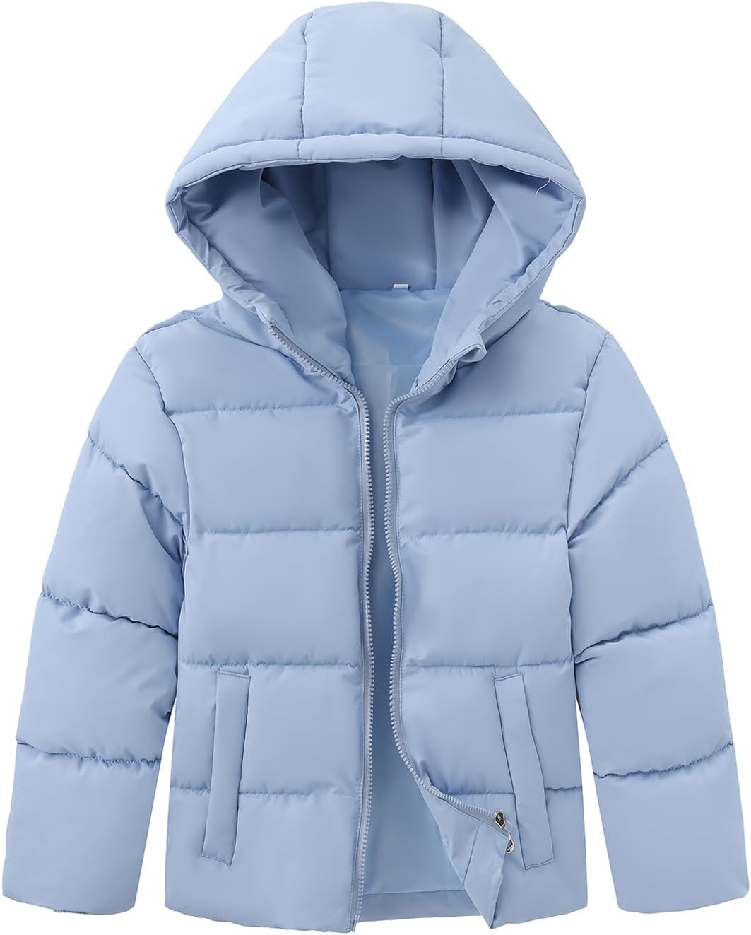 HOOD CREW Kids Boys Winter Coat Windproof Puffer Jacket