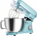 8.5 QT Stand Mixer 900W - Blue Large Capacity Kitchen Mixer