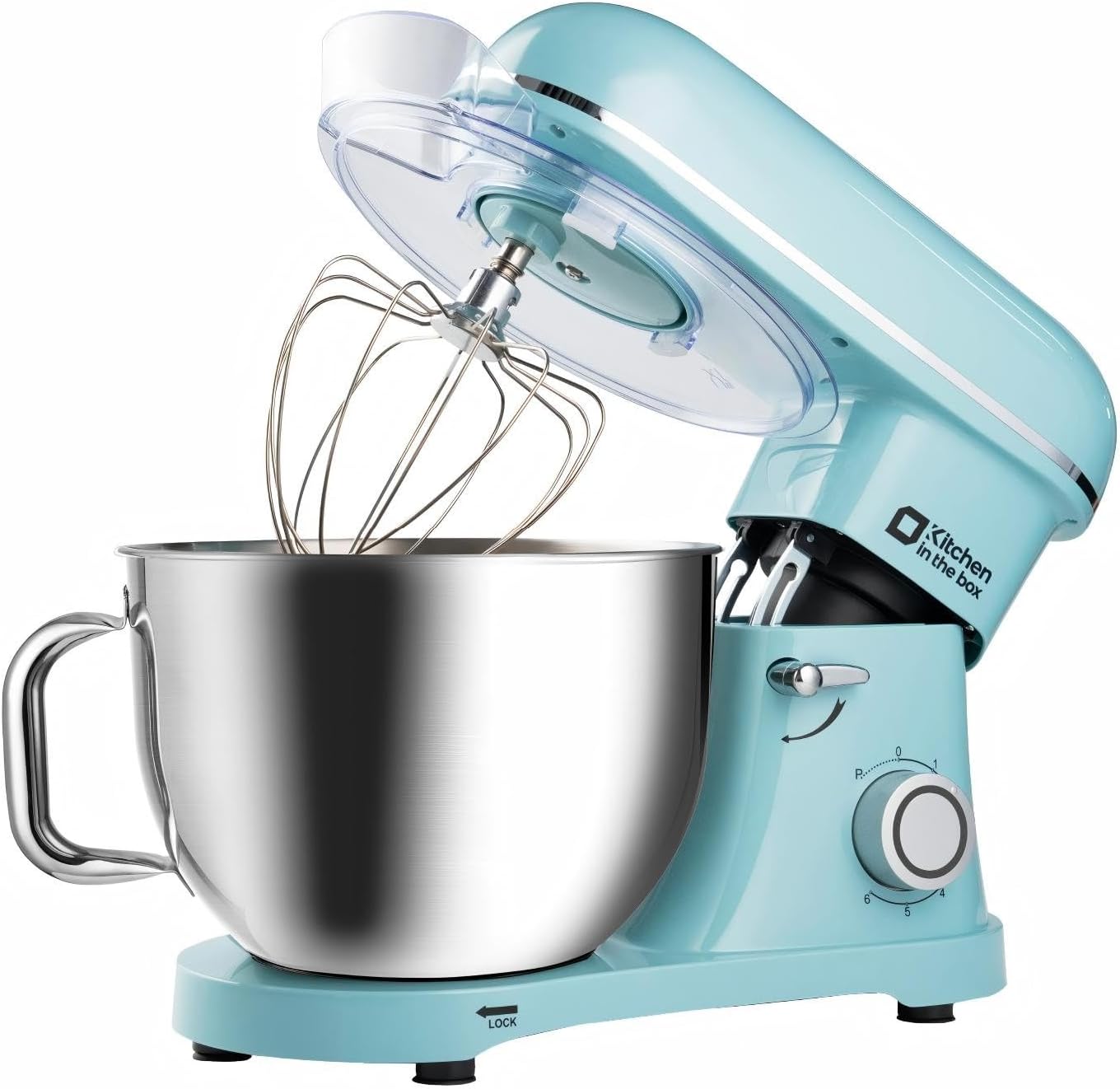 Stand Mixer 900W 8.5QT Electric Mixer for Home Cooks