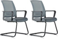 CLATINA Office Guest Chair with Lumbar Support for Comfort