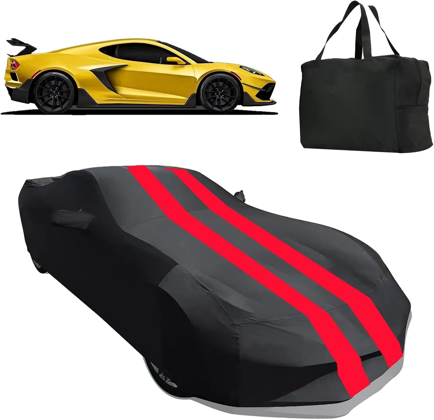 Indoor Car Cover for Corvette C8 2020-2025 Custom-fit Dust-Proof